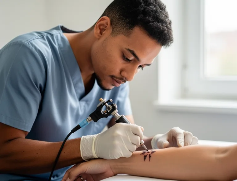 Tattoo Artist service in Crewe